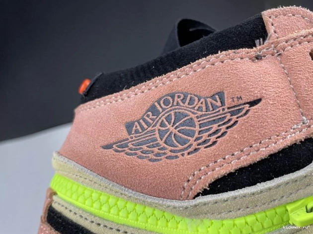 Cheap Jordan 1 Air Switch Peach CW6576-800 High 0710